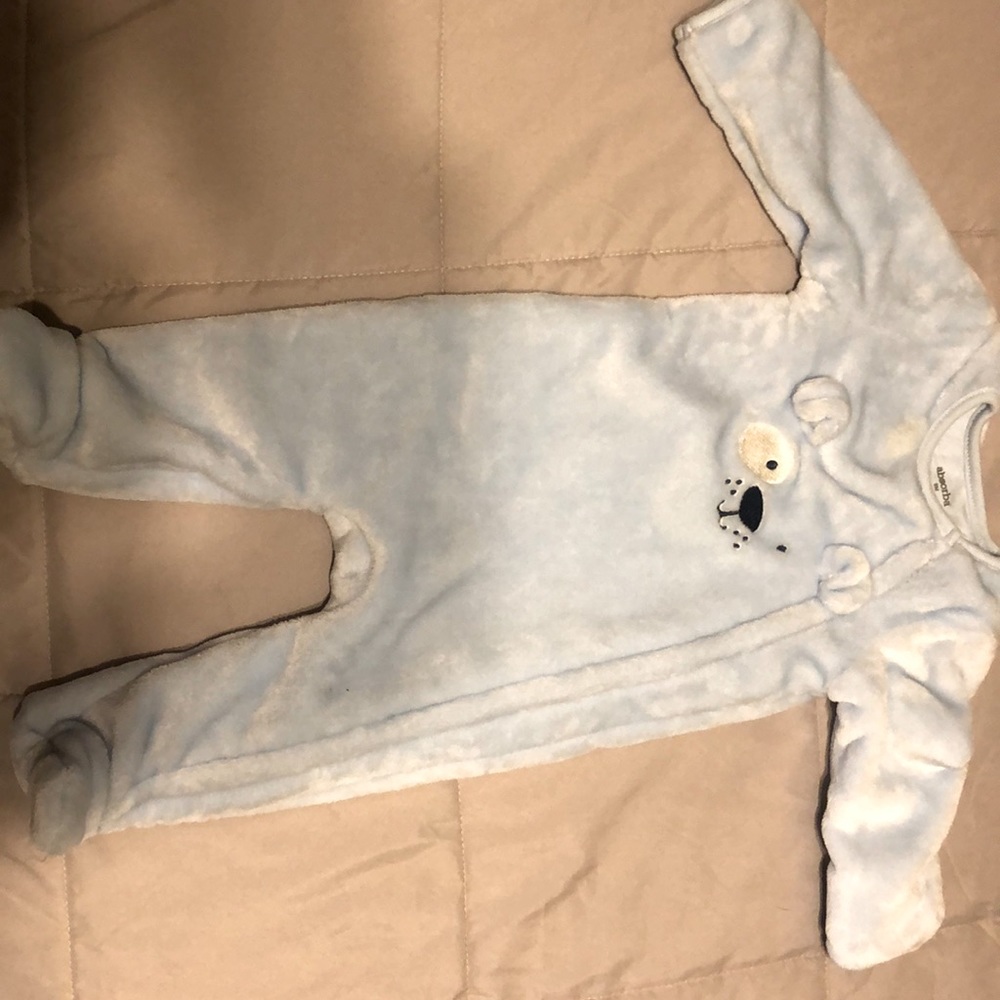 Fleece Onesie